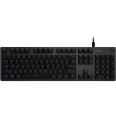 Bàn phím cơ Logitech G512 RGB Mechanical Gaming Carbon English layout GX Blue Switch (920-008949)