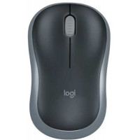 Chuột không dây Logitech M185 xám 910-002255