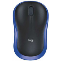 Chuột Không dây Logitech M185 Blue 910-002502