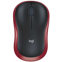 Chuột Không dây Logitech M185 Red 910-002503