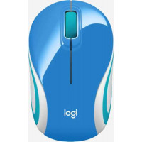 Chuột không dây Logitech M187 Blue