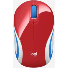 Chuột không dây Logitech M187 red