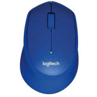 Chuột không dây Logitech M331 Xanh