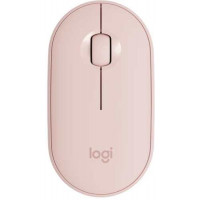 Chuột không dây Logitech Pebble M350 Rose (910-005601)