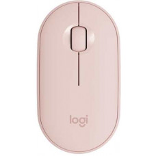 Chuột không dây Logitech Pebble M350 Rose (910-005601)