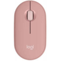 Chuột không dây Logitech Pebble Mouse 2 M350s hồng