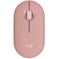 Chuột không dây Logitech Pebble Mouse 2 M350s hồng