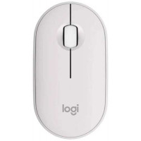 Chuột không dây Logitech Pebble Mouse 2 M350s trắng