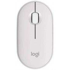 Chuột không dây Logitech Pebble Mouse 2 M350s trắng