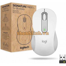 Chuột không dây Logitech M650 for Business (Trắng) (910-006283)