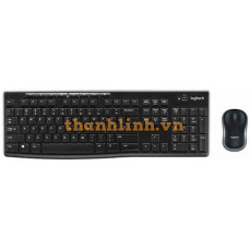 Bàn phím và Chuột không dây Logitech MK270R