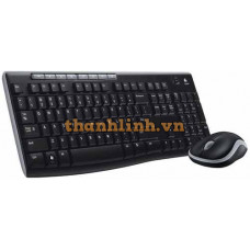 Bộ bàn phím và chuột Logitech MK270r Đen (920-006314)