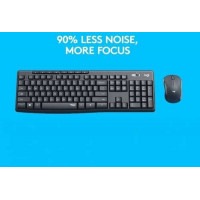 Bộ đôi không dây yên tĩnh Logitech MK295