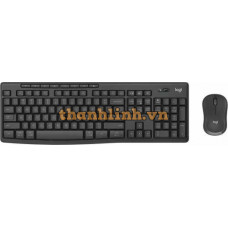 Bàn phím không dây Logitech MK370 Combo for Business (920-012083)