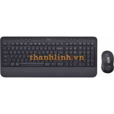 Bàn phím và Chuột không dây Logitech MK650 Combo for Business (Đen) (920-011014)