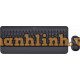 Bàn phím và Chuột không dây Logitech MK650 Combo for Business (Đen) (920-011014)