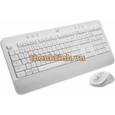 Bàn phím và Chuột không dây Logitech MK650 Combo for Business (Trắng) (920-011042)