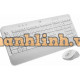 Bàn phím và Chuột không dây Logitech MK650 Combo for Business (Trắng) (920-011042)