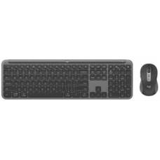 Combo bàn phím và chuột Signature Slim Combo Logitech MK950 Graphite 920-012475