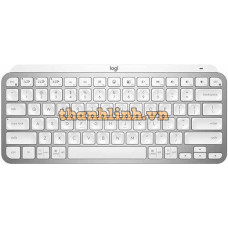 Bàn phím không dây Logitech MX Keys Mini for Business (Trắng) (920-010614)