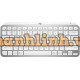 Bàn phím không dây Logitech MX Keys Mini for Business (Trắng) (920-010614)