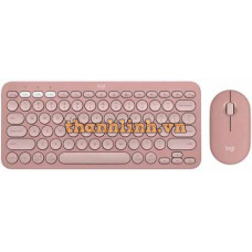Bàn phím và chuột không dây LOGITECH Pebble 2 Combo