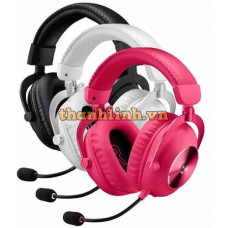 Tai nghe Gaming không dây LOGITECH PRO X 2 LIGHTSPEED (981-001264)