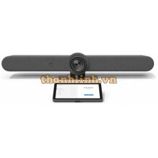 Thiết bị hội nghị truyền hình Logitech Rally Bar + Tap IP (991-000422)