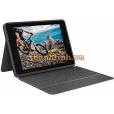 Bàn phím Bluetooth Logitech Rugged Folio for iPad (Gen 7/Gen 8)