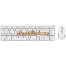 Bàn phím không dây Logitech Signature Slim K950 (Trắng) (920-012444)