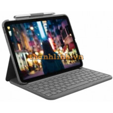 Bàn phím Bluetooth Logitech Slim Folio for iPad (Gen 7/Gen 8)