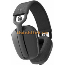 Tai nghe khử tiếng ồn Logitech ZONE VIBE 100 Đen (981-001215)