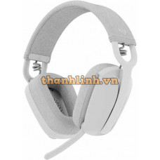 Tai nghe khử tiếng ồn Logitech ZONE VIBE 100 Trắng (981-001220)