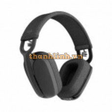 Tai nghe khử tiếng ồn Logitech Zone Vibe Wireless (Teams version) đen VC (981-001158)