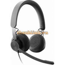 Tai nghe khử tiếng ồn Logitech Zone Wired có dây (UC version) VC (981-001097)