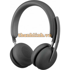 Tai nghe khử tiếng ồn Logitech Logitech Zone Wireless 2 UC Graphite (Teams) (981-001153)