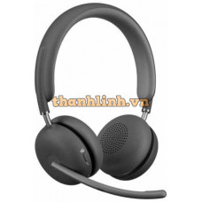 Tai nghe khử tiếng ồn Logitech Logitech Zone Wireless 2 UC Graphite (UC) (981-001312)