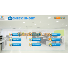 Hệ thống Quản Lý Nhân Viên Vào Ra Checkinout