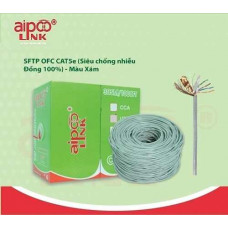 Cáp mạng Aipoo Link CAT5e SFTP OFC