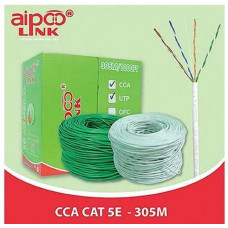 Cáp mạng Aipoo Link CAT5e UTP CCA