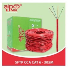 Cáp mạng Aipoo Link CAT6 SFTP CCA