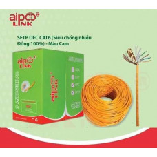 Cáp mạng Aipoo Link CAT6 SFTP OFC