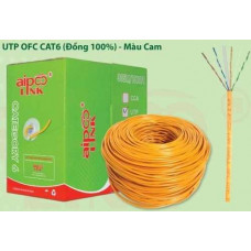 Cáp mạng Aipoo Link CAT6 UTP OFC