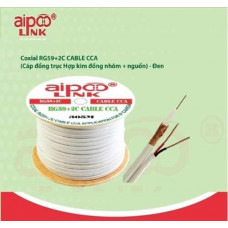 Cáp đồng trục Aipoo Link RG59+2C CCA