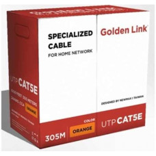 Cáp mạng Golden Link PLATINUM CAT.5E UTP (GL01031, 305 mét/cuộn)