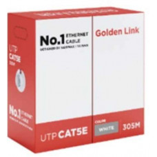 Cáp mạng Golden Link PLATINUM CAT.5E UTP (GL01030, 305 mét/cuộn)