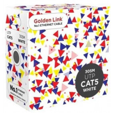 Cáp mạng Golden Link PLATINUM CAT.5E UTP TW1101-2 (305 mét, Trắng)