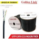 Cáp mạng Golden Link CAT.6 UTP CCA ngoài trời TW1105-PE (305 mét)