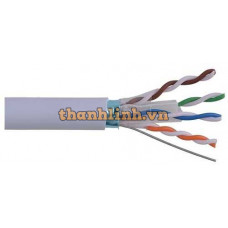 Cáp mạng 4 đôi LS CAT.5e F/UTP copper (FTP-E-C5G-E1VN-M 0.5X004P/GY)