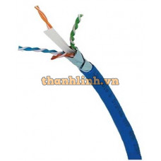 Cáp mạng 4 đôi LS CAT.6 F/UTP copper (FTP-G-C6G-E1VN-M 0.5X004P/BL)